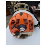 Stihl BR 430 backpack leaf blower. Pick up