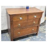 Walnut Half sized Chest , Salesan sample , Store