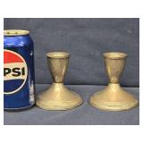 Sterling Silver Duchin Creation  3.5" weighted