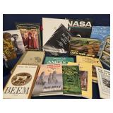 16+ Books many subjects- Hardbacks and P