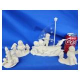 Snow Babies Dept 56.   Come Sail with me, wishing