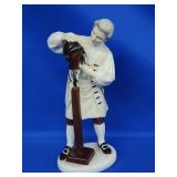 Royal Doulton Williamsburg Wig maker of