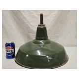 2 pcs - Enamel Green Ceiling light  Fixture