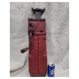 Conestoga wagon jack dated "1822"   crack works.