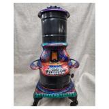 Electric Oil stove Homer Mich.  No. 15.  Parlor