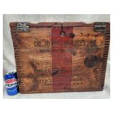 World War Model 1906 wood dovetail wood