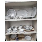 Towne China made in Germany Enchantment pattern.