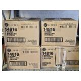 Four cases of 12 Lubbey Heat Reared 16 oz.