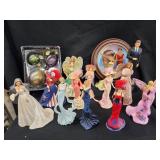 Resin Fashion figurines.  Hamilton,  Thomas