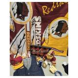 REDSKINS Collectibles-  2 Banners, NFL Vermont