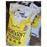 2 Bags of Bright and Soft  Salt Pellets water