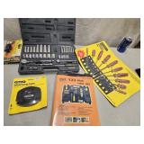 Tool Lot- Alltrade Socker set Almost complete,