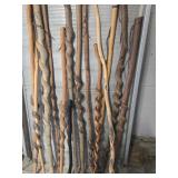 Q4Walking sticks, from 6