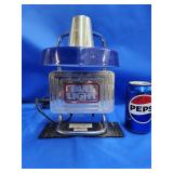 Bud Light Anheuser Busch bar light.  Look at the