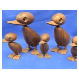 1959 Danish Modern  MCM Teak Sculptures by Hans