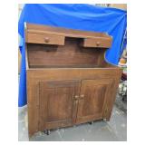 Primitive Highback  Drysink ,solid ends, 2