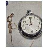 Electric Pocket watch wall clock by United  look