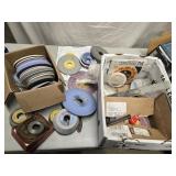 Assorted grinding wheel discs look at pictures