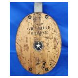 Boston & Lockport Block Co.  Large wood block