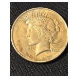1922 Peace Dollar look at pictures for more