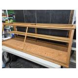 Oak Columbus Countertop Slant Front  Candy Show