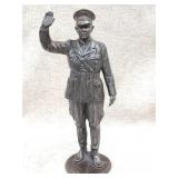 1939 Adolf Hitler bronze Patina on ally metal