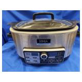 Ninja Cooking System.   Like New.  No box.  No