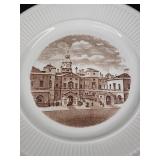 11 Wedgwood "Old London Views" plates.  Look at