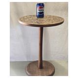 MCM Gordon and Jane Martz Coinspot side table has