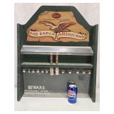 Penknife Display "The Early Americans" Case the