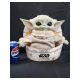 Mattel Mandalorian Yada plush toy.  Look at the