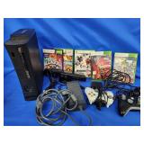 2009 X BOX 360 120GBHDD , X Box camera. Corded