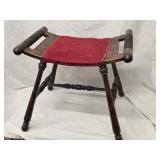 Egyptian Revival Thebes-Style Stool look at