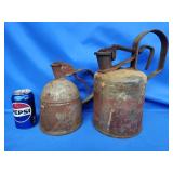 Vintage Protection can by Geo. Diener and Safety