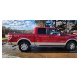 2010 Ford 150 4x4 Lariat