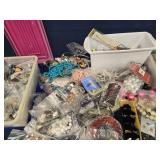 Costume Jewelry lot- necklaces, Earrings,