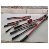 4  Bolt Cutters  one 37", one 13", two 26" look