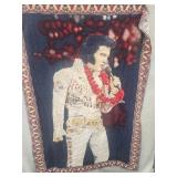 Elvis tapestry "Aloha Hawaii" and Marine "Once a