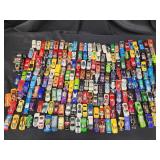210 Hot Wheels cars and trucks.   Various ages