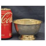 Sterling Silver B & M #D55,  small rim dent