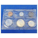 1964 US Mint Set. Silver Kennedy Half,  Silver