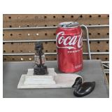 Miniature sink duck boat lantern made by Jack