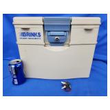 Brinks Home Security safe with keys.   13" H x