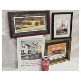 Lot - R. N. Snodgrass signed 3 Prints and