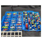 96 Hot Wheels and OTHER MAKER cars and trucks.