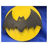 Halloween Bat Light works measures 10"w look at