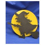 Halloween Witch Light Approximately 10" look at