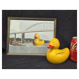 Decoy William Streaker Yellow Ducky Decoy and