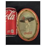 Original 1909 Coca-Cola Tip Tray, "Drink
