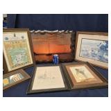 Art Lot  - Barb Galinsky watercolor Rurel